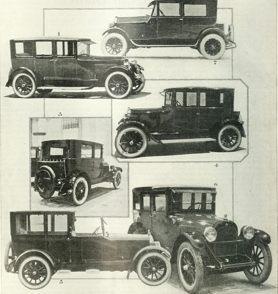 An illustration from Automotive industries, 1899, leaf 619