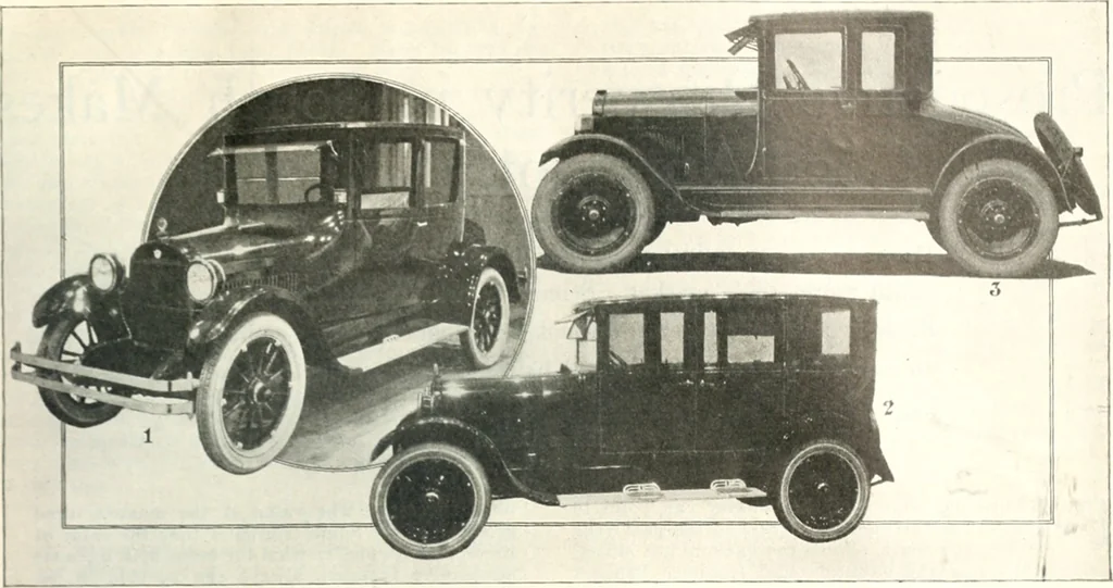 An illustration from Automotive industries, 1899, leaf 620