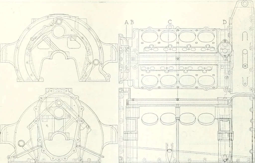 An illustration from Automotive industries, 1899, leaf 629