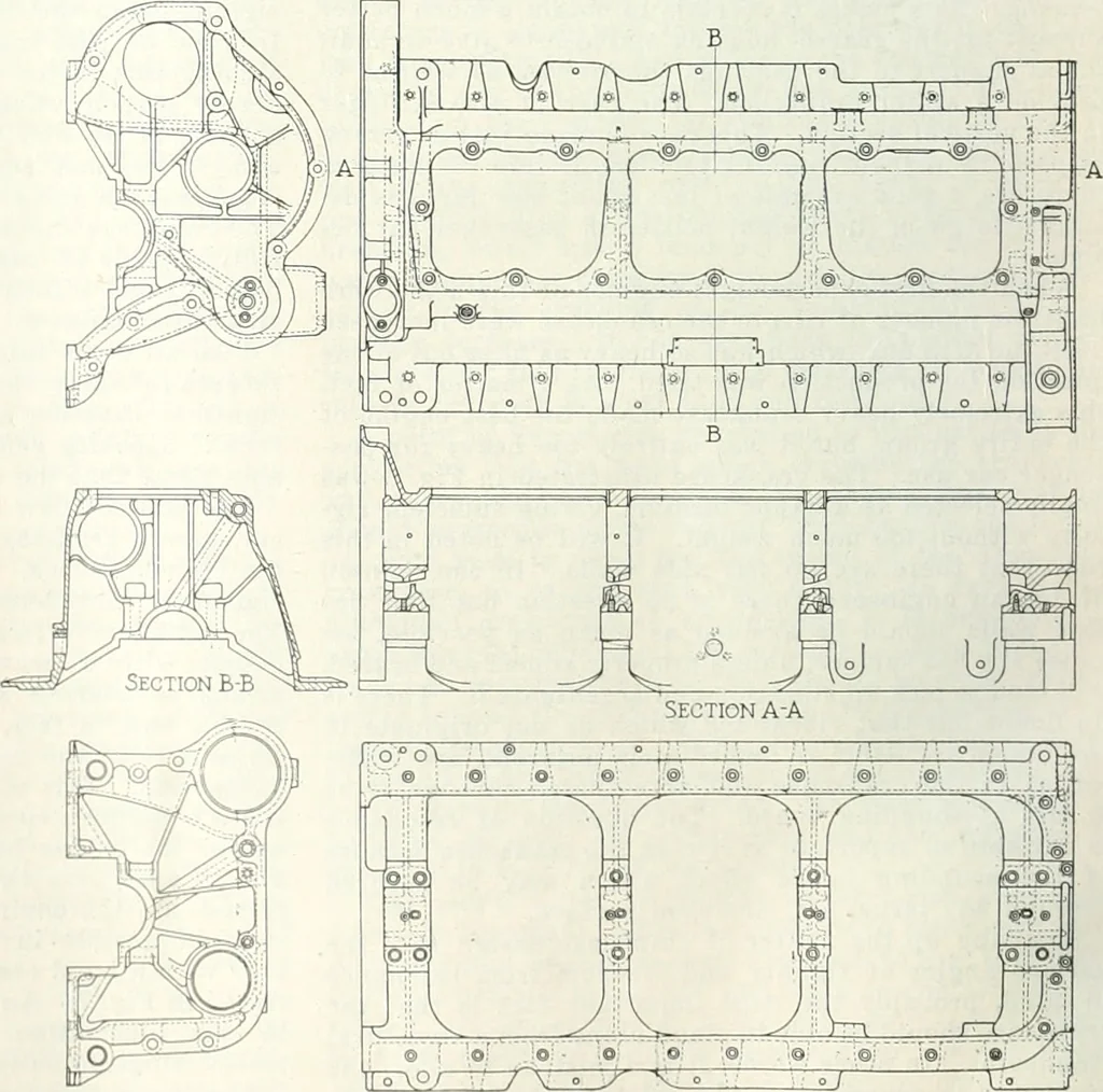 An illustration from Automotive industries, 1899, leaf 631
