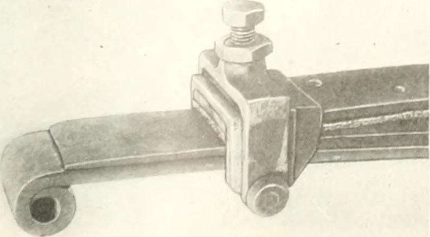 An illustration from Automotive industries, 1899, leaf 632