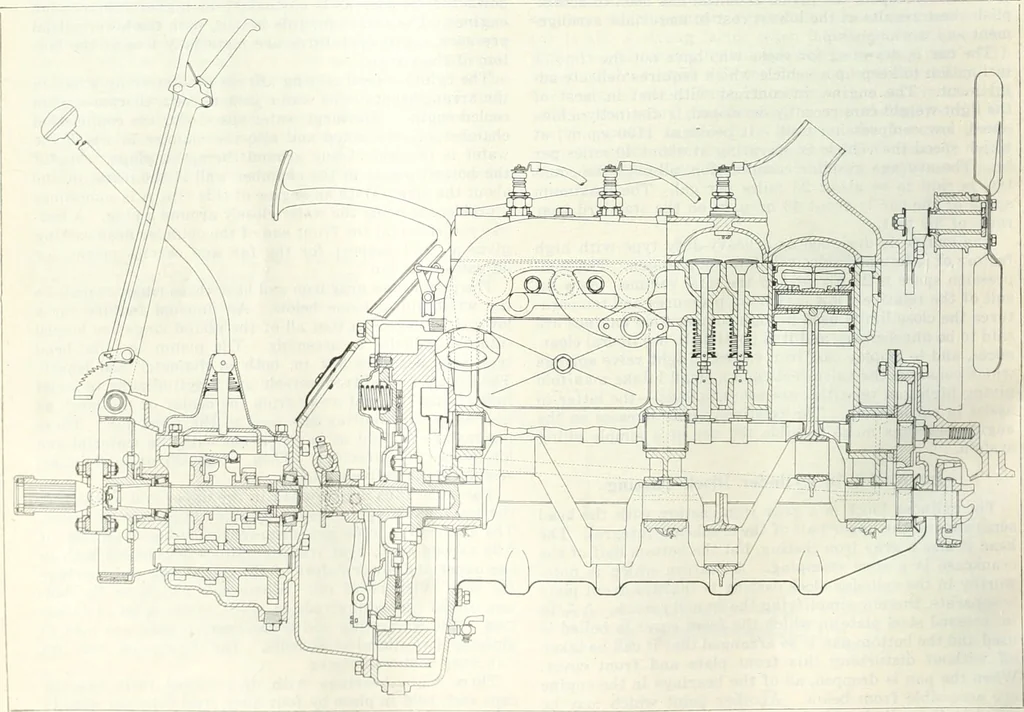 An illustration from Automotive industries, 1899, leaf 673