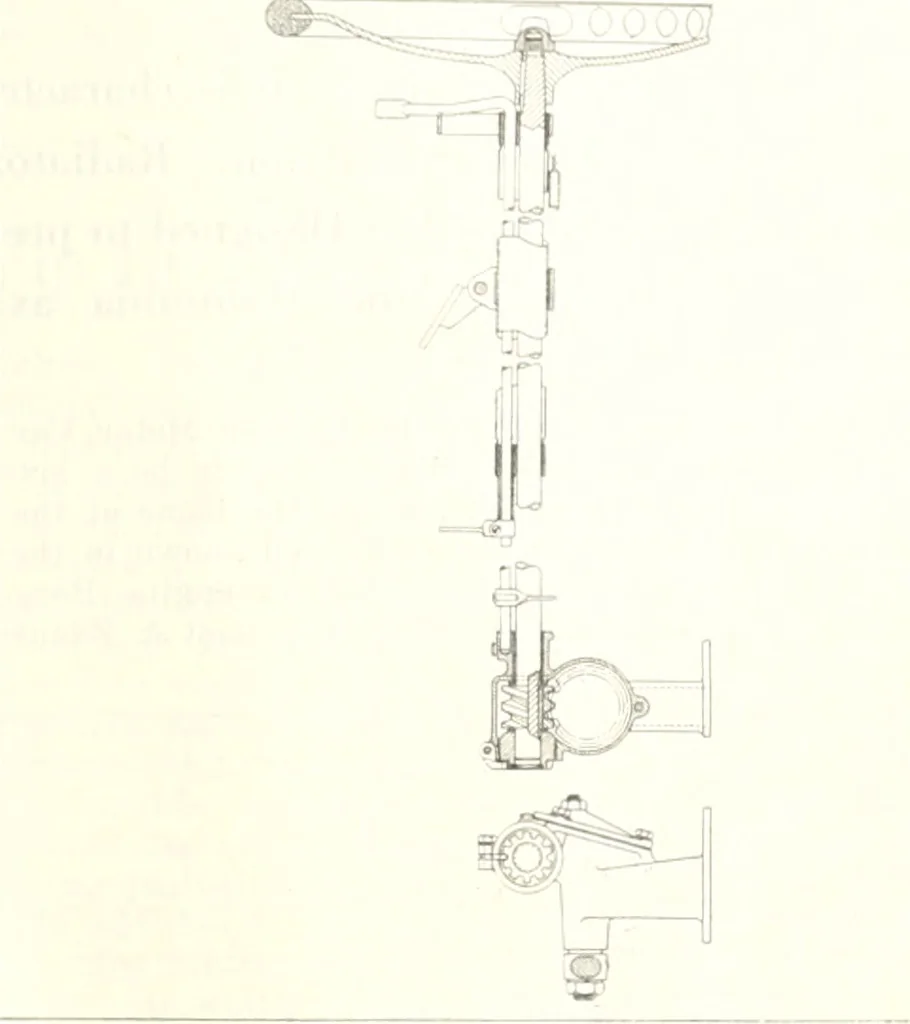 An illustration from Automotive industries, 1899, leaf 676