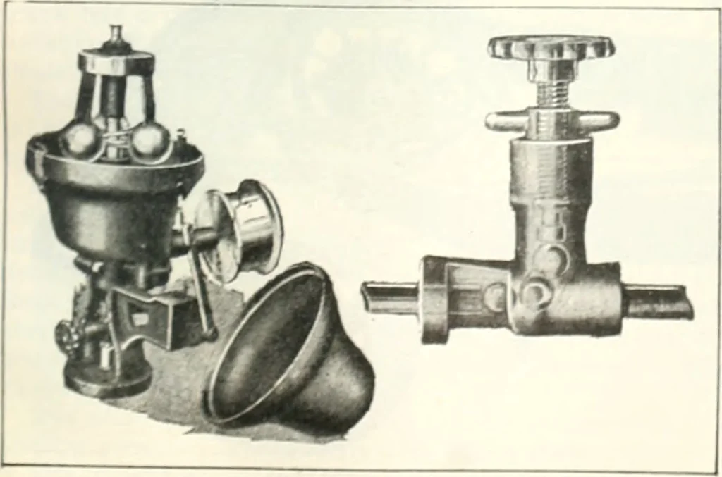 An illustration from Automotive industries, 1899, leaf 676