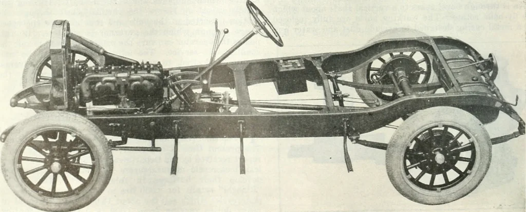 An illustration from Automotive industries, 1899, leaf 677