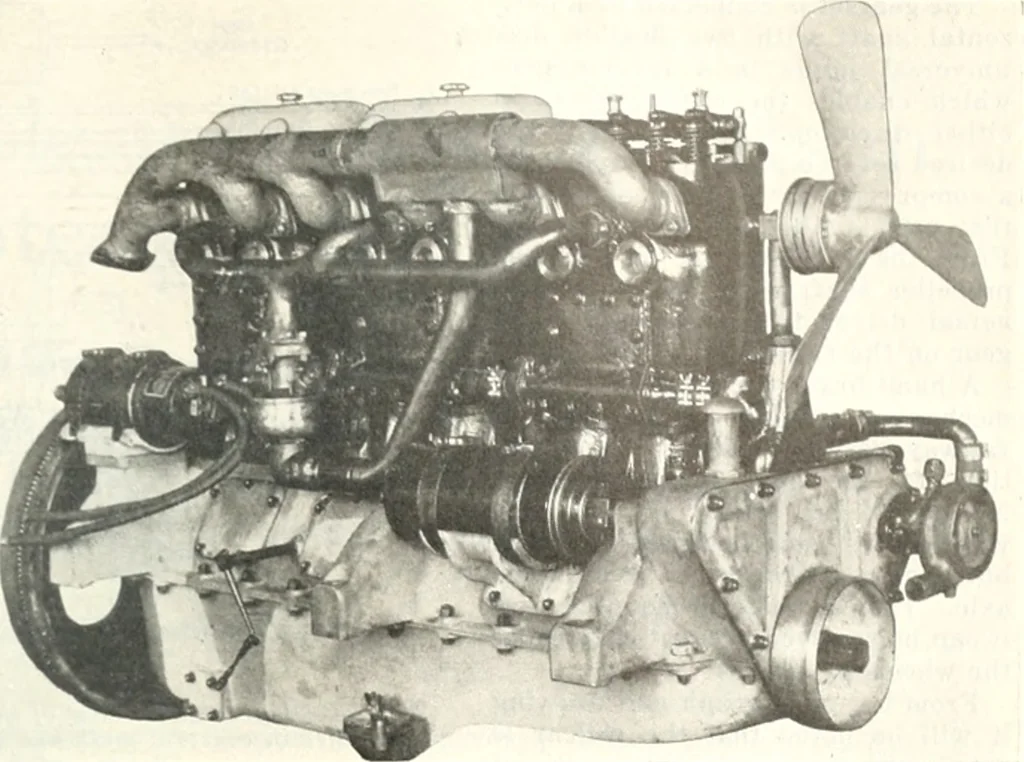 An illustration from Automotive industries, 1899, leaf 680