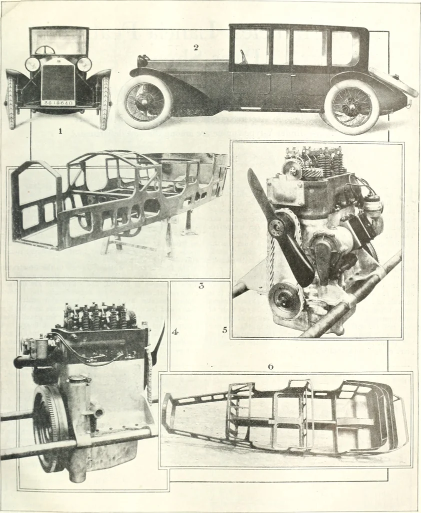 An illustration from Automotive industries, 1899, leaf 720