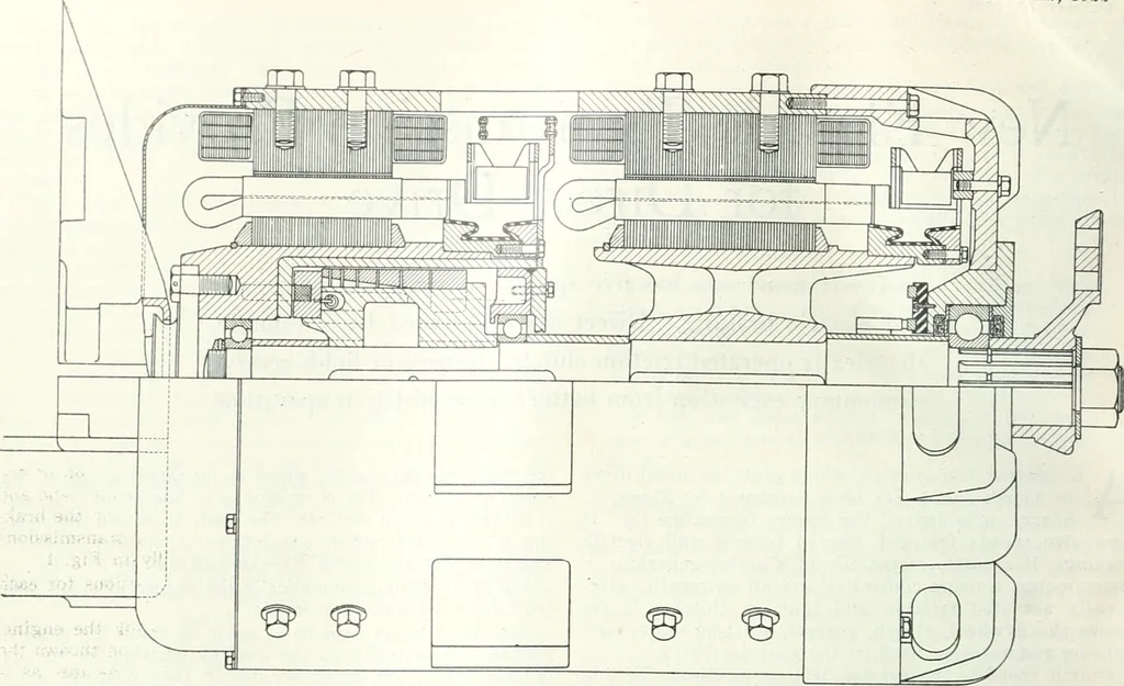 An illustration from Automotive industries, 1899, leaf 727