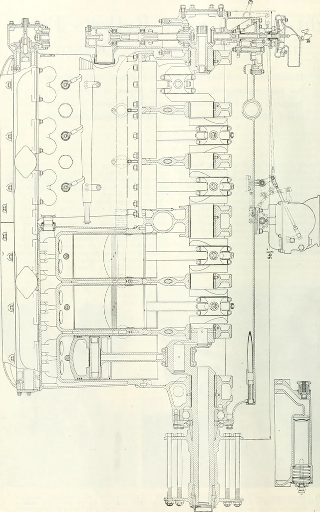 An illustration from Automotive industries, 1899, leaf 73