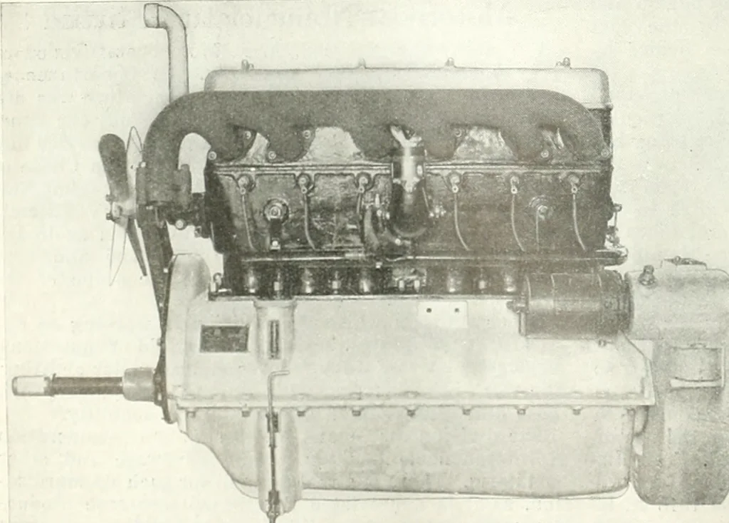 An illustration from Automotive industries, 1899, leaf 775