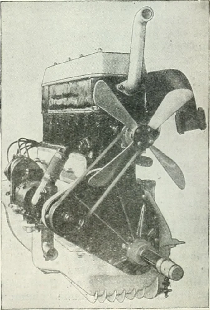 An illustration from Automotive industries, 1899, leaf 775