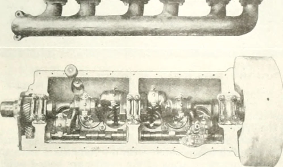 An illustration from Automotive industries, 1899, leaf 776