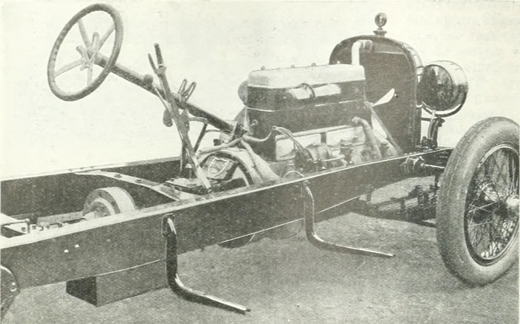An illustration from Automotive industries, 1899, leaf 777