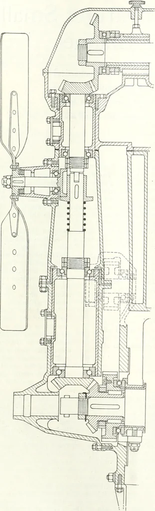 An illustration from Automotive industries, 1899, leaf 823