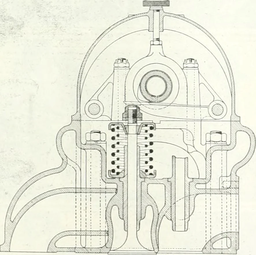 An illustration from Automotive industries, 1899, leaf 825