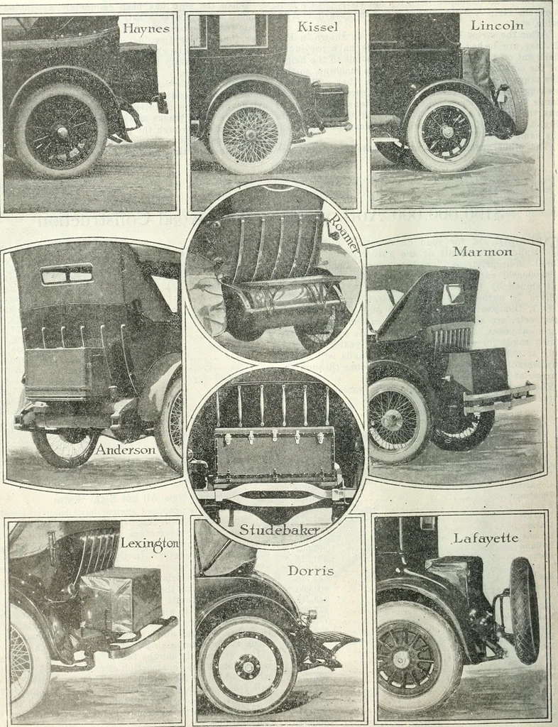 An illustration from Automotive industries, 1899, leaf 83