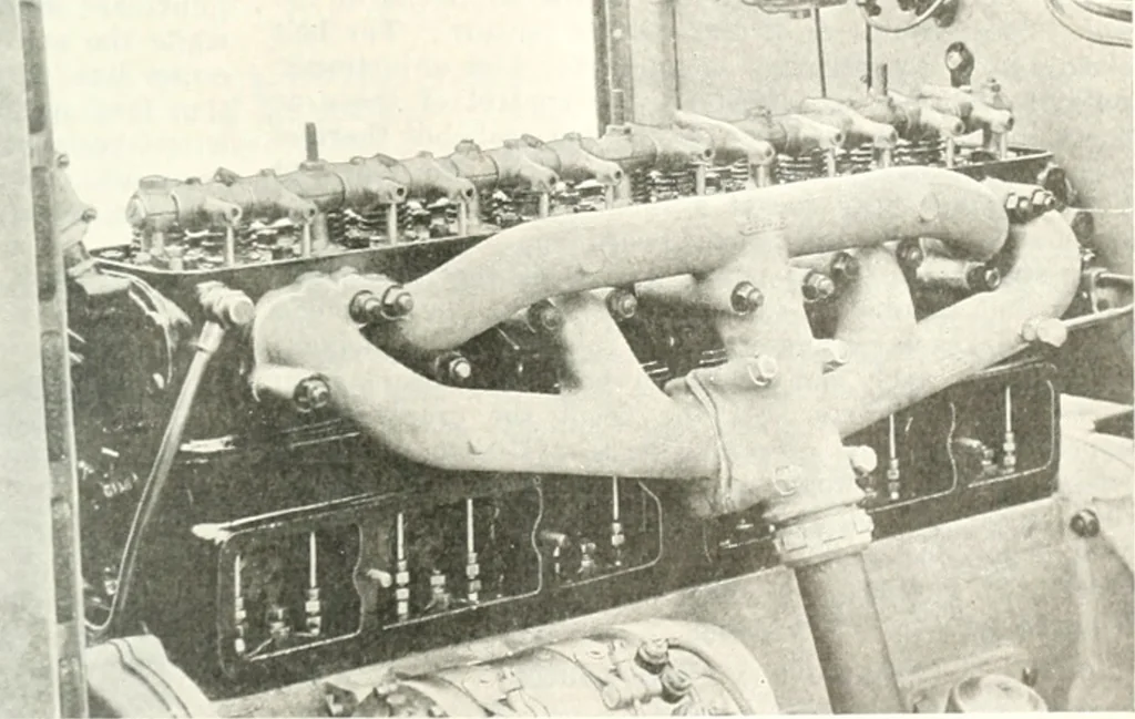 An illustration from Automotive industries, 1899, leaf 830