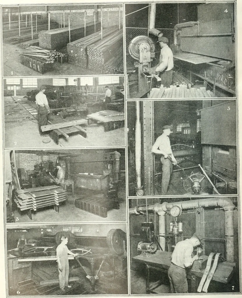 An illustration from Automotive industries, 1899, leaf 837