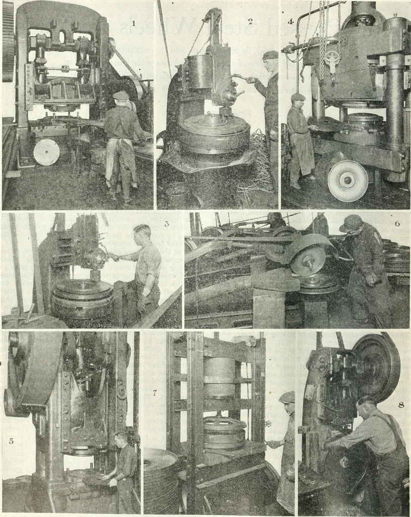 An illustration from Automotive industries, 1899, leaf 87