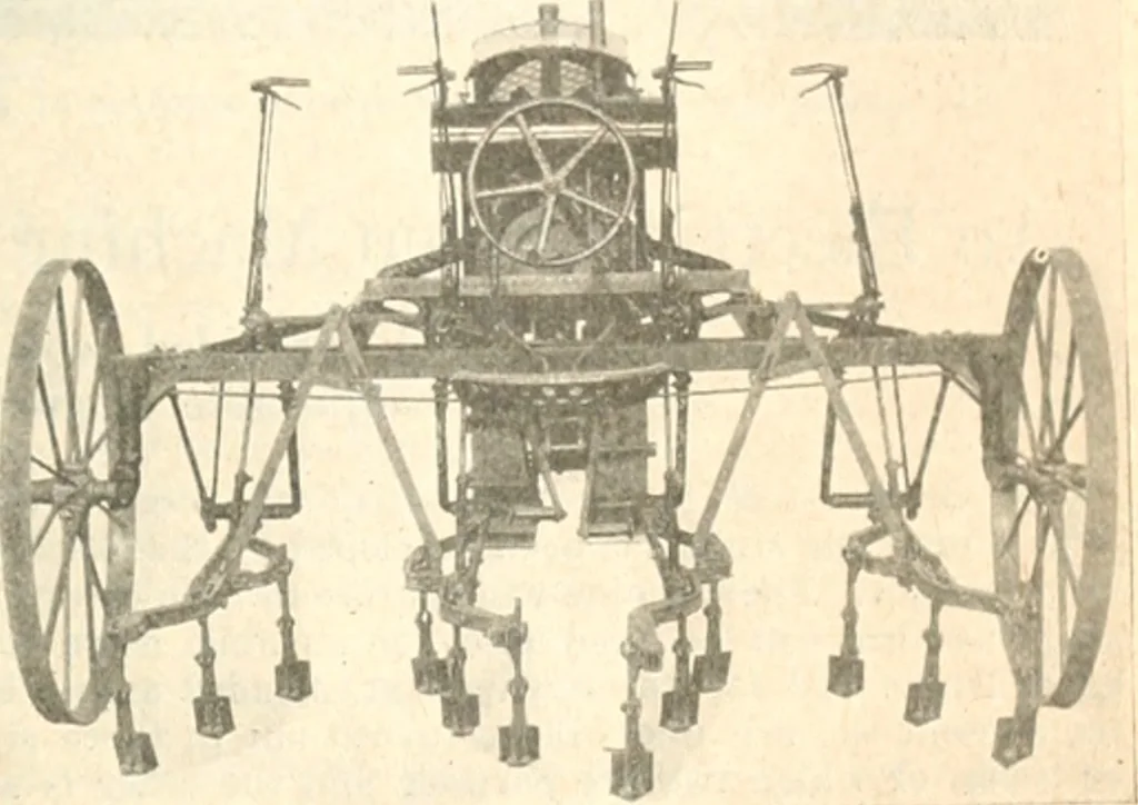 An illustration from Automotive industries, 1899, leaf 92