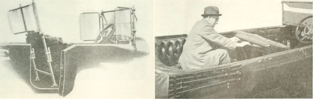 An illustration from Automotive industries, 1899, leaf 926