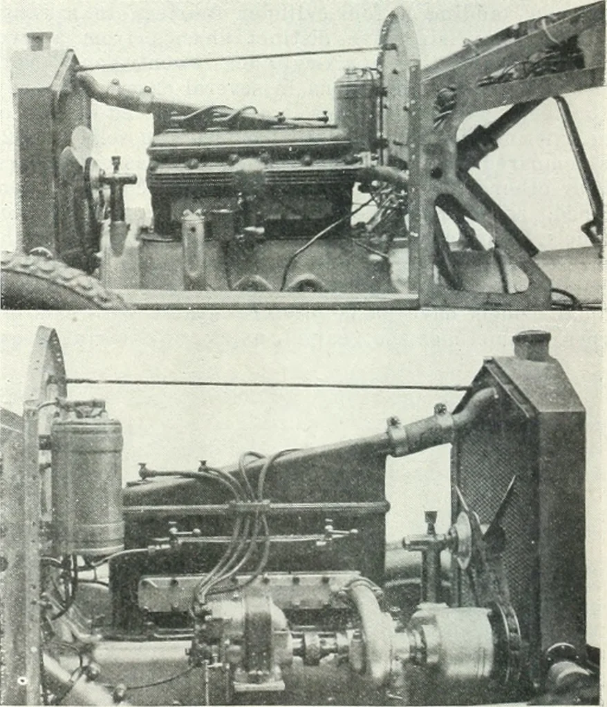 An illustration from Automotive industries, 1899, leaf 927