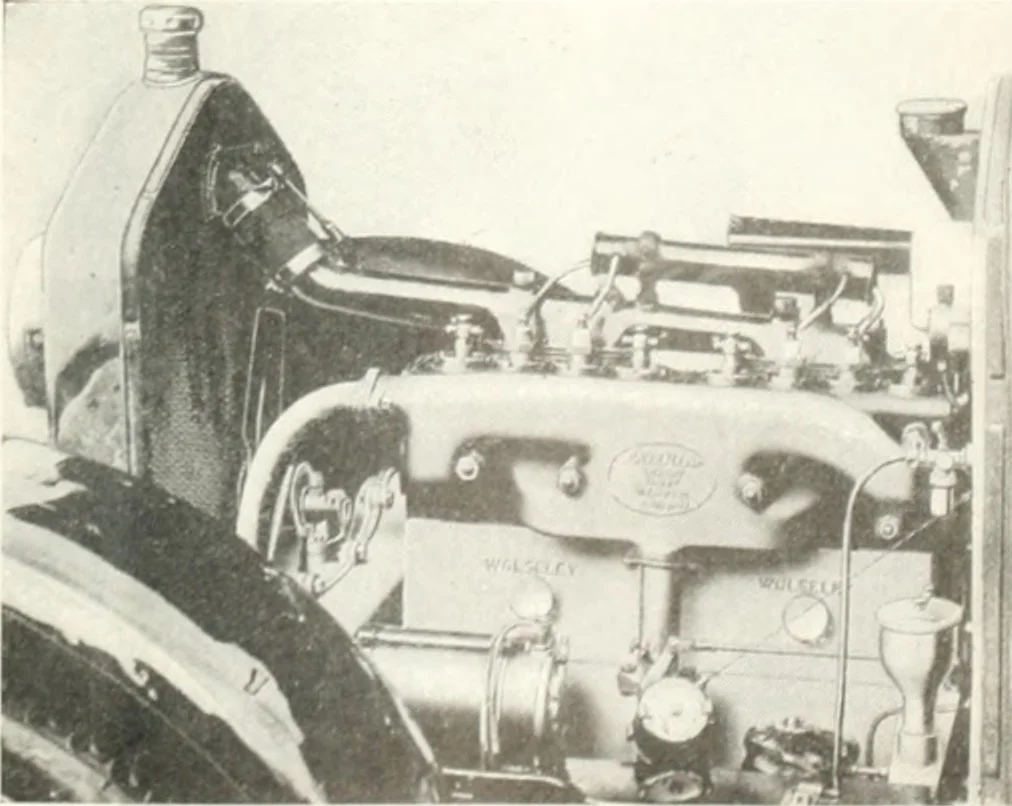 An illustration from Automotive industries, 1899, leaf 928