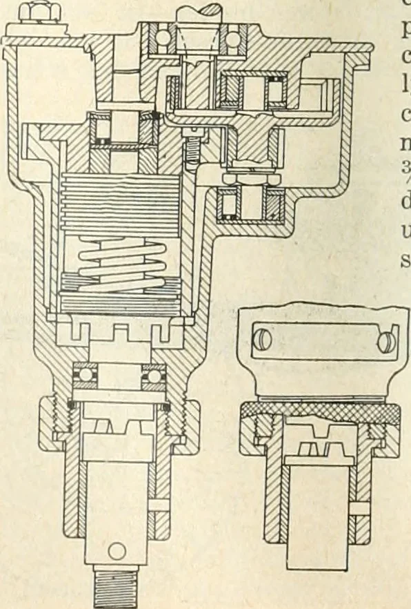 An illustration from Automotive industries, 1899, leaf 93