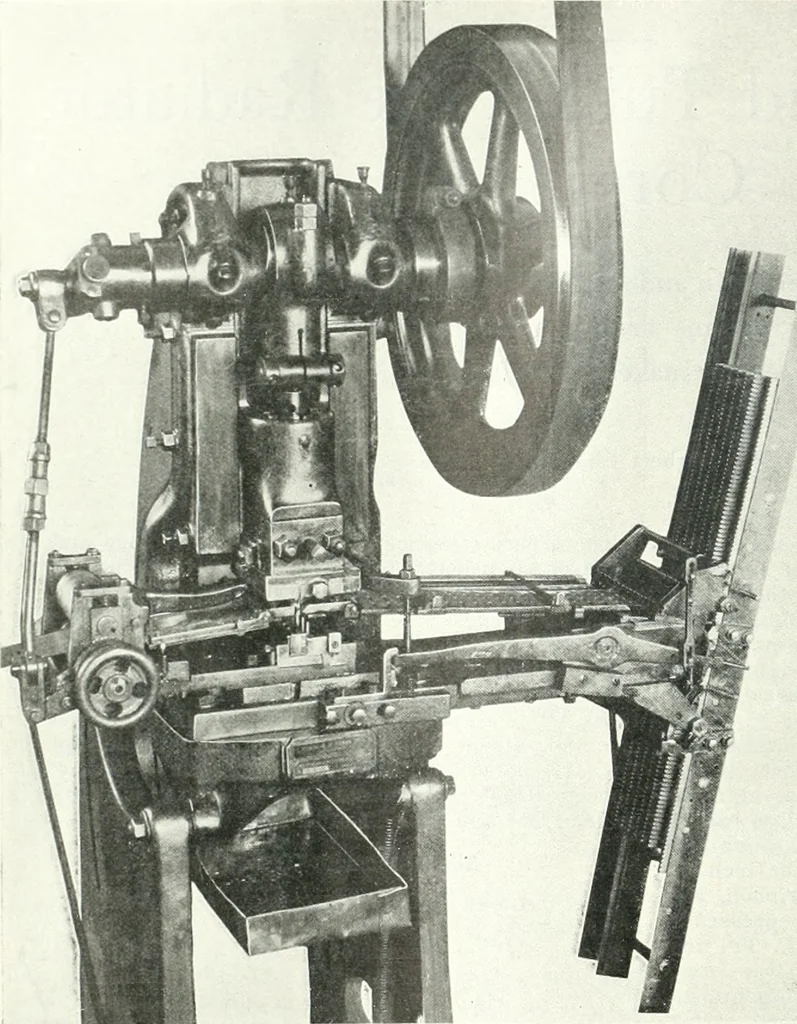 An illustration from Automotive industries, 1899, leaf 945