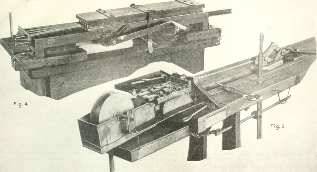 An illustration from Automotive industries, 1899, leaf 946
