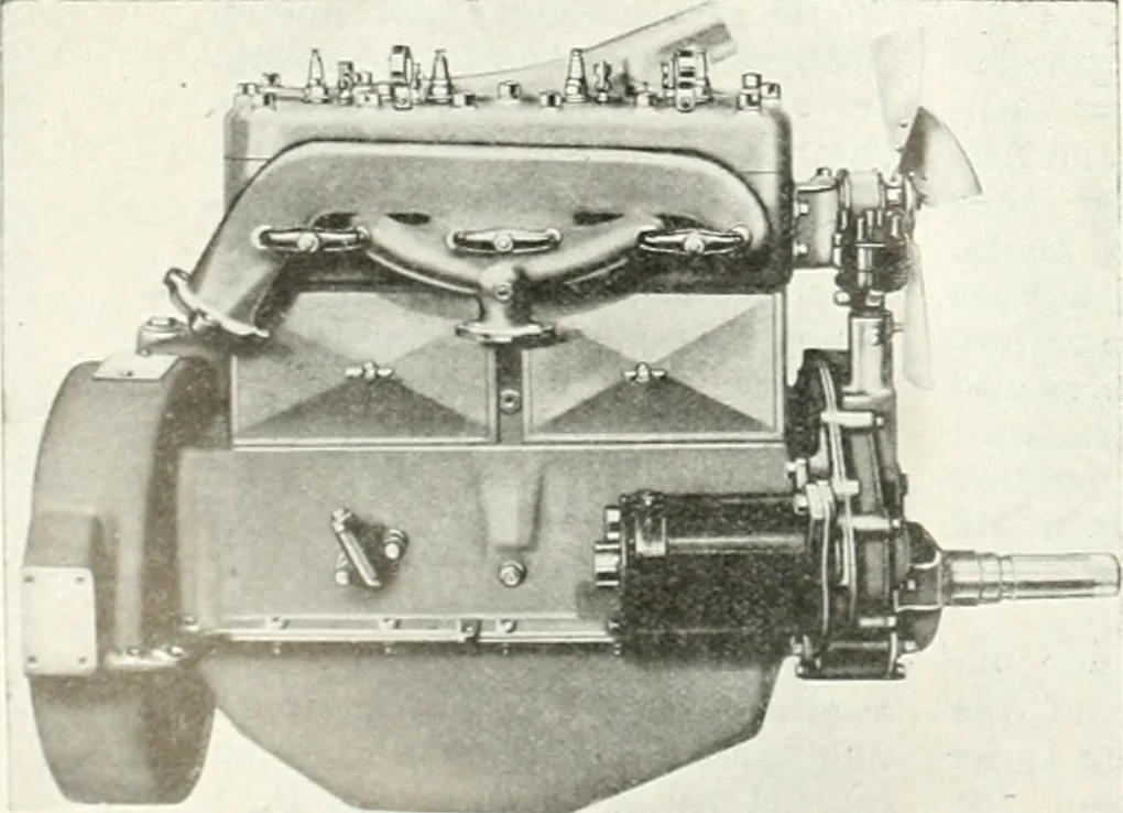 An illustration from Automotive industries, 1899, leaf 983