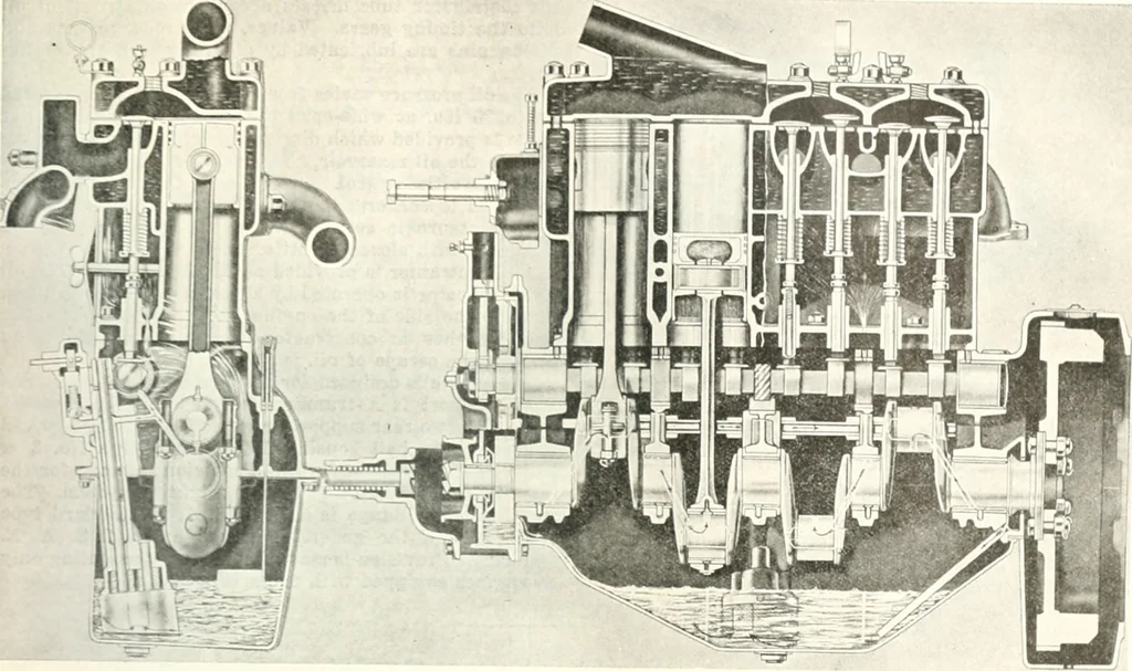 An illustration from Automotive industries, 1899, leaf 984