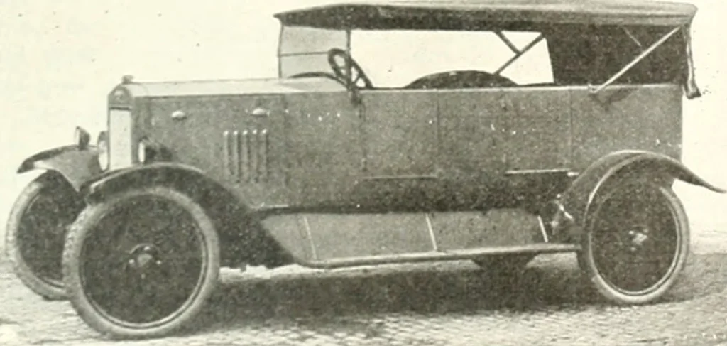 An illustration from Automotive industries, 1899, leaf 988
