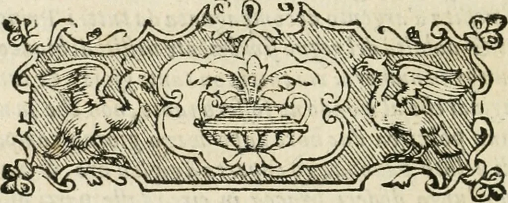 An illustration from Auuisi particolari della felice, et gloriosa incoronatione di Henrico III. Re di Francia, & IIII. di Polonia : fatta nella città di Reins, & del maritaggio di Sua Maestà Christianissmia, con la figliuola del marchese di Vaidament di casa di Lorena, 1575, leaf 17