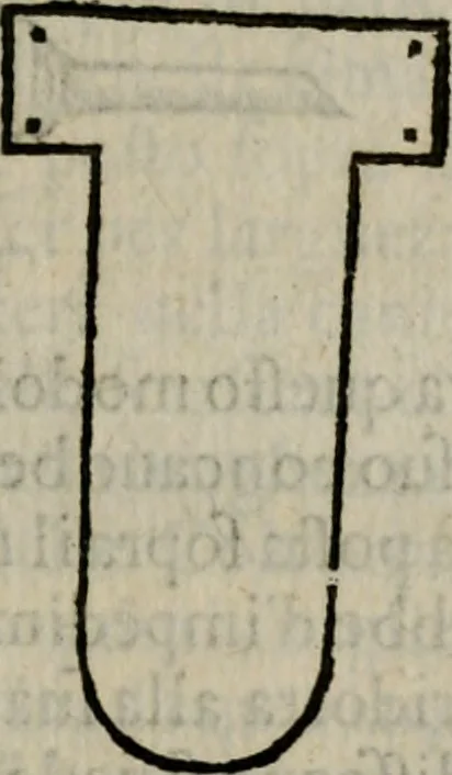 An illustration from Avertimenti et essamini intorno a quelle cose che richiede a vn bombardiero : cosi circa all'artegliaria, come anco a fuochi arteficiati, 1567, leaf 28