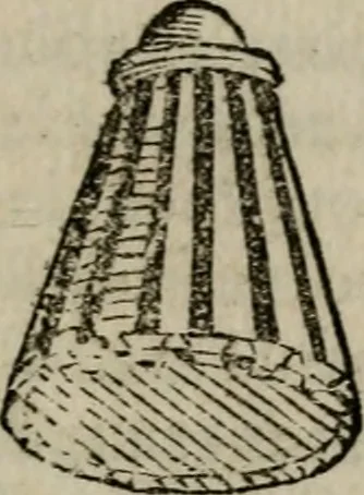 An illustration from Avertimenti et essamini intorno a quelle cose che richiede a vn bombardiero : cosi circa all'artegliaria, come anco a fuochi arteficiati, 1567, leaf 36