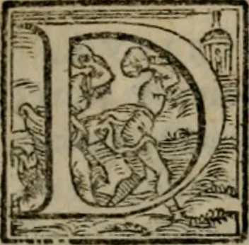 An illustration from Avertimenti et essamini intorno a quelle cose che richiede a vn bombardiero : cosi circa all'artegliaria, come anco a fuochi arteficiati, 1567, leaf 6