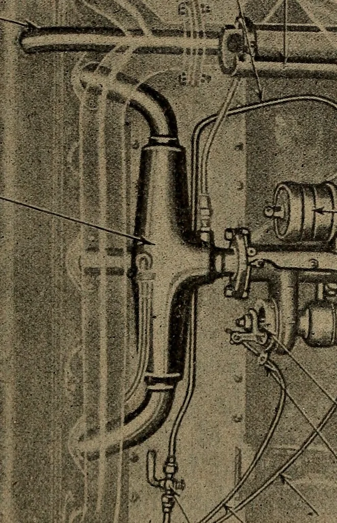 An illustration from Aviation engines; design--construction--operation and repair;, 1919, leaf 114