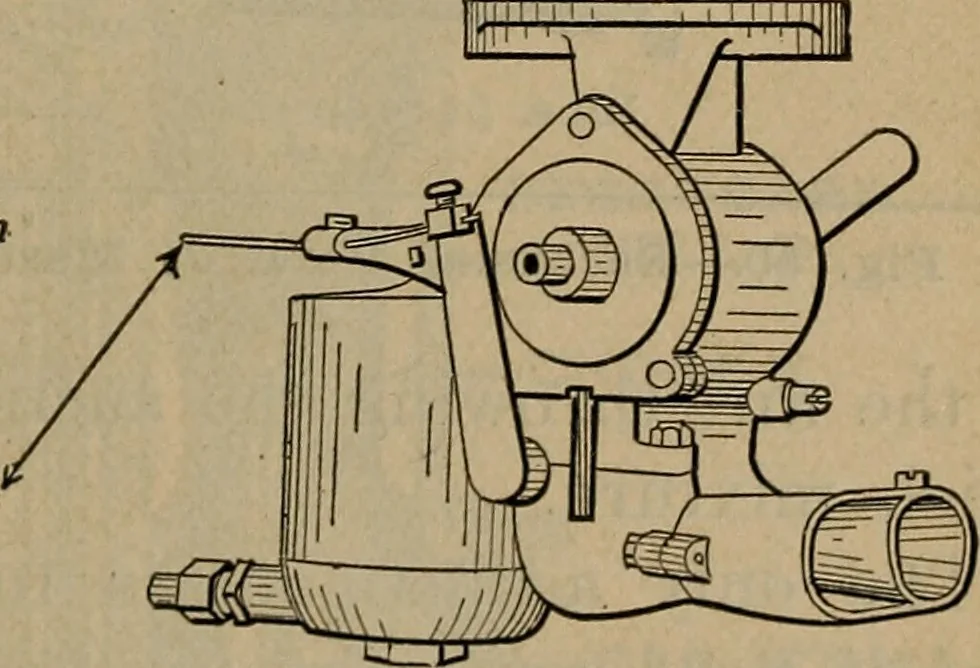 An illustration from Aviation engines; design--construction--operation and repair;, 1919, leaf 132