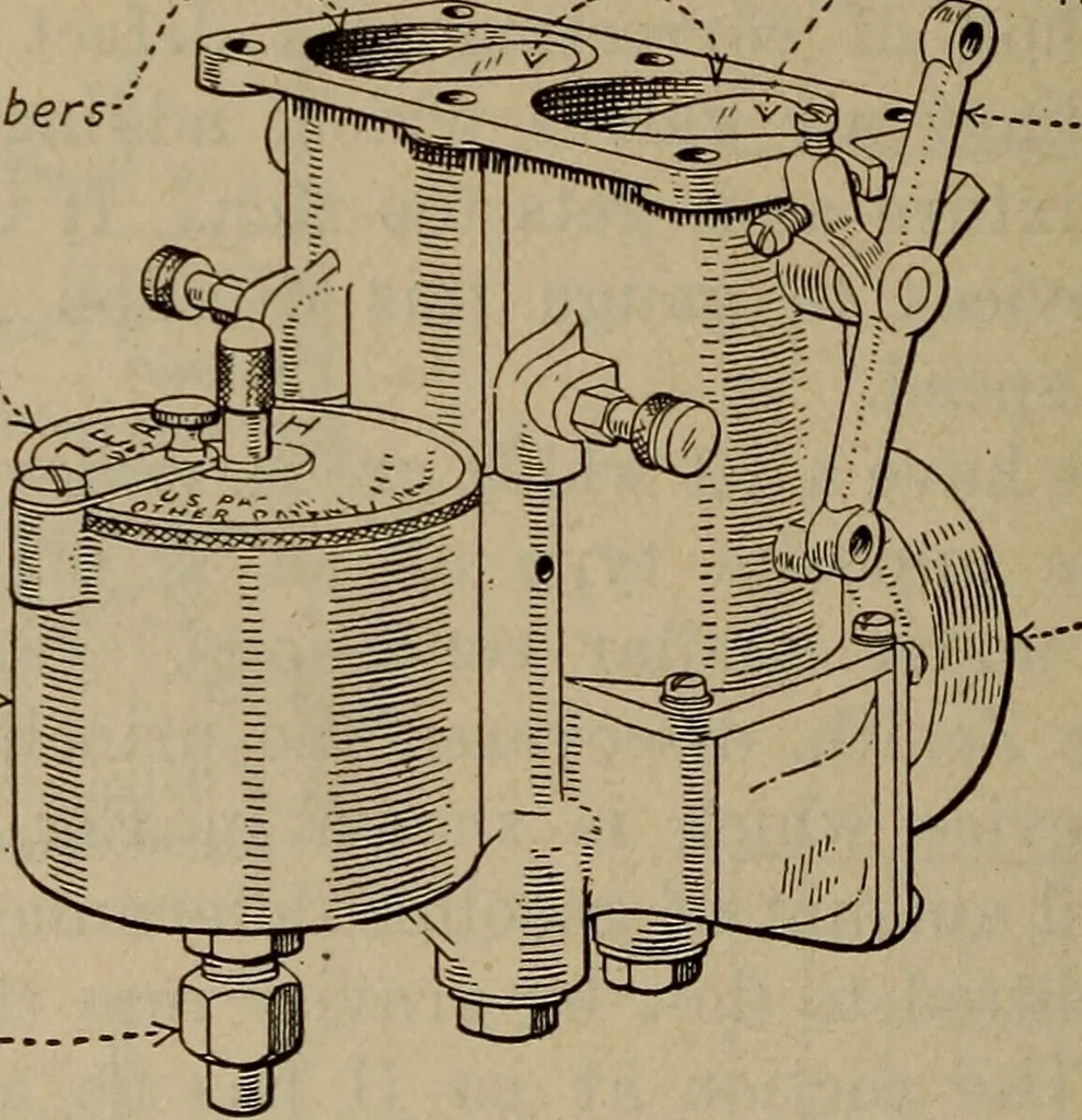 An illustration from Aviation engines; design--construction--operation and repair;, 1919, leaf 137