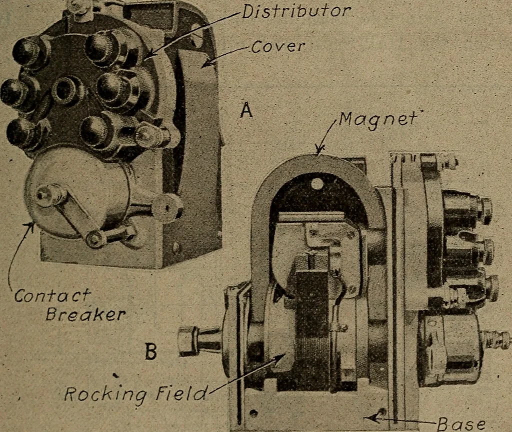 An illustration from Aviation engines; design--construction--operation and repair;, 1919, leaf 182