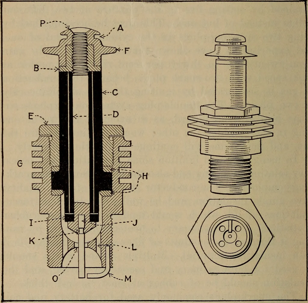 An illustration from Aviation engines; design--construction--operation and repair;, 1919, leaf 197