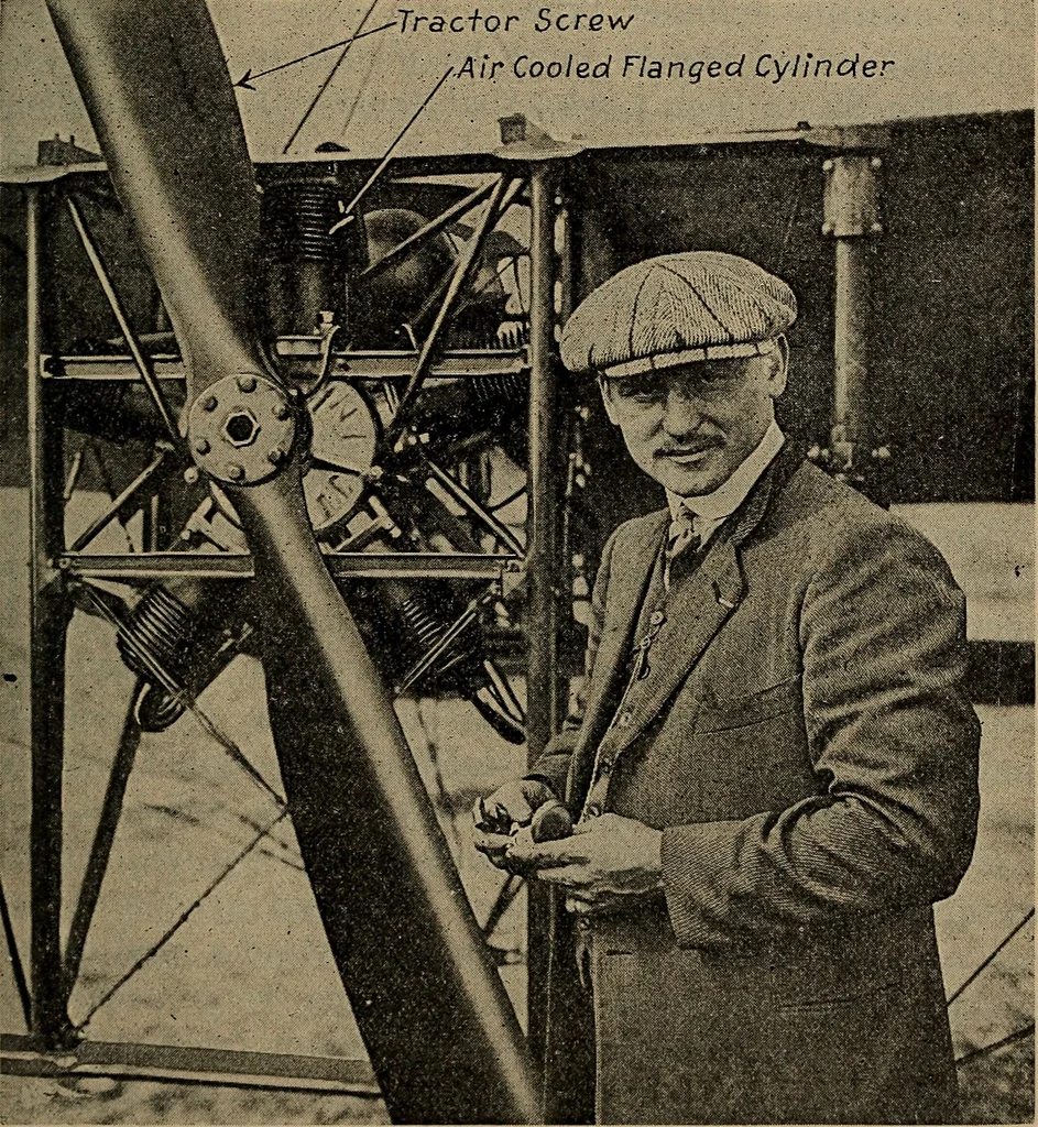 An illustration from Aviation engines; design--construction--operation and repair;, 1919, leaf 228