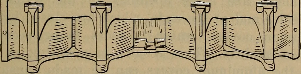 An illustration from Aviation engines; design--construction--operation and repair;, 1919, leaf 234