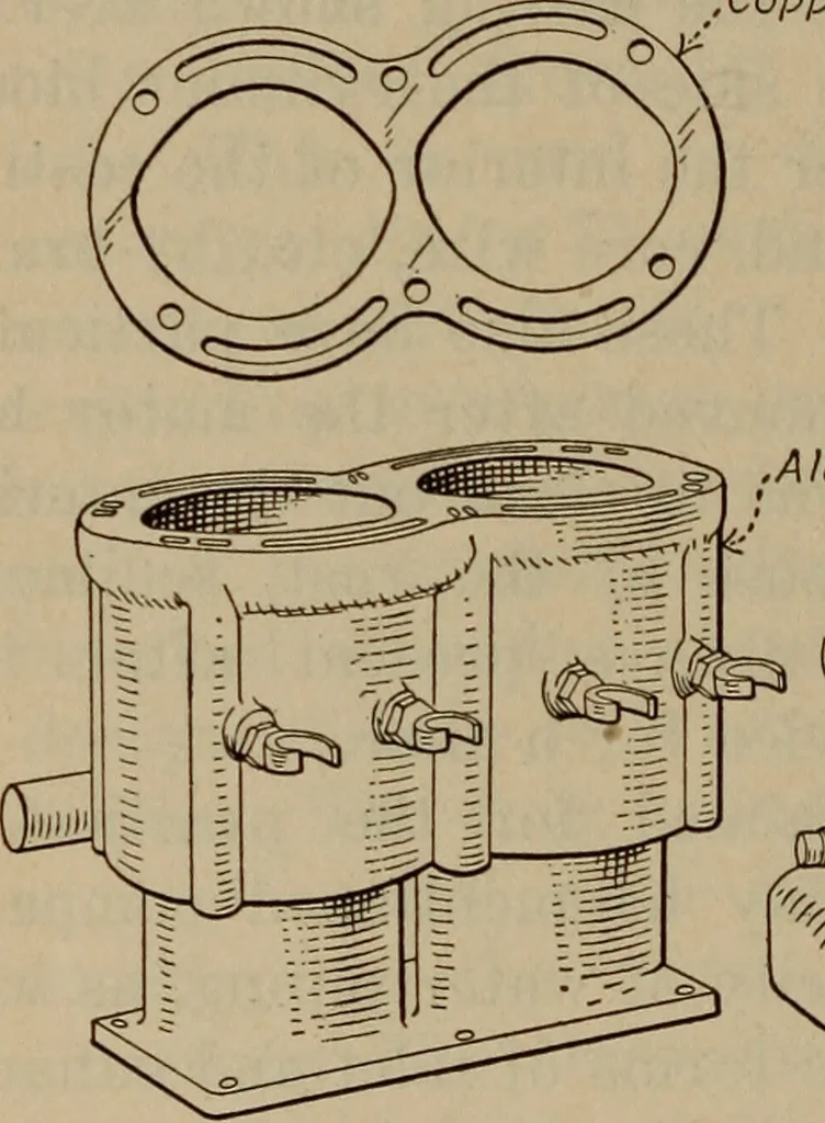 An illustration from Aviation engines; design--construction--operation and repair;, 1919, leaf 237