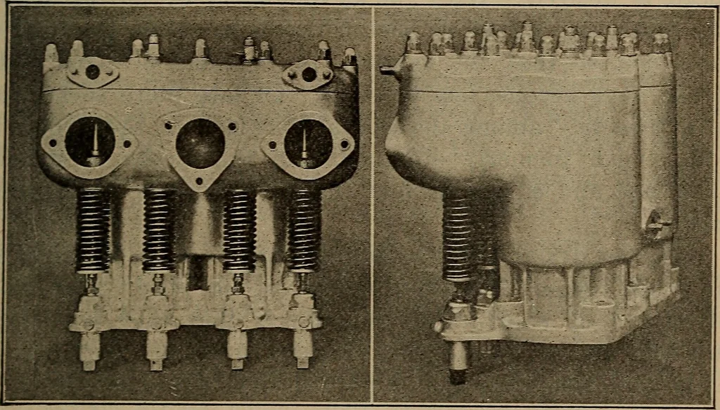 An illustration from Aviation engines; design--construction--operation and repair;, 1919, leaf 238