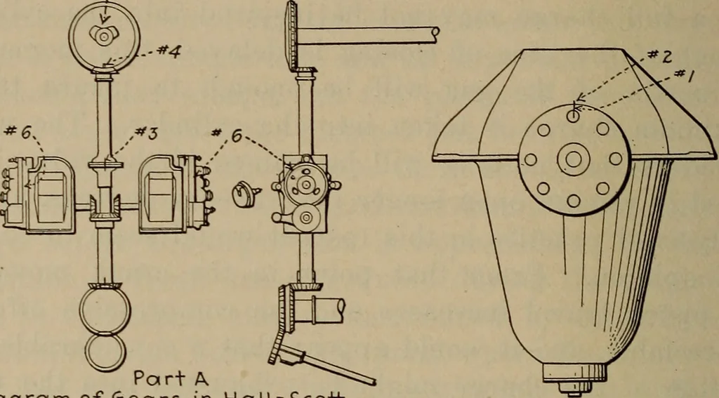 An illustration from Aviation engines; design--construction--operation and repair;, 1919, leaf 273