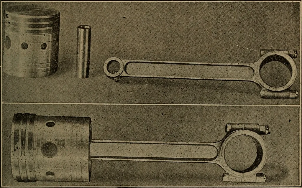 An illustration from Aviation engines; design--construction--operation and repair;, 1919, leaf 292