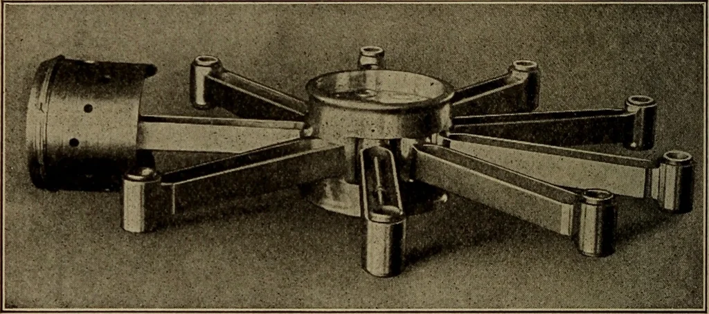 An illustration from Aviation engines; design--construction--operation and repair;, 1919, leaf 293