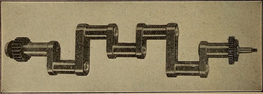 An illustration from Aviation engines; design--construction--operation and repair;, 1919, leaf 315